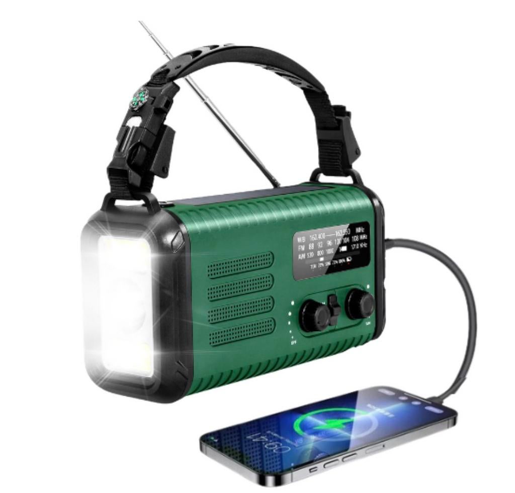 Oplaadbare Noordradio/powerbank 20.000mah (zelfopladend), Ophalen of Verzenden, Nieuw