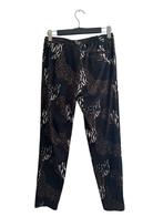 LaDress broek S, Kleding | Dames, Broeken en Pantalons, Zwart, Ophalen of Verzenden, Zo goed als nieuw, Lang