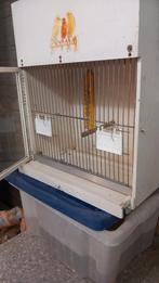 Warmtekooi, Dieren en Toebehoren, Vogels | Hokken en Kooien, Ophalen of Verzenden, Hout, Vogelkooi