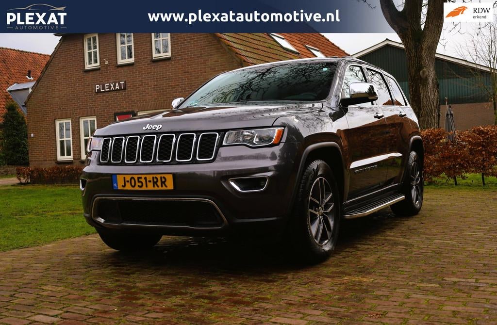 Jeep Grand Cherokee 3.6 Summit Aut.| Panorama | Stuurwielver, Auto's, Jeep, Automaat, Gebruikt, Lichtsensor, 2248 kg