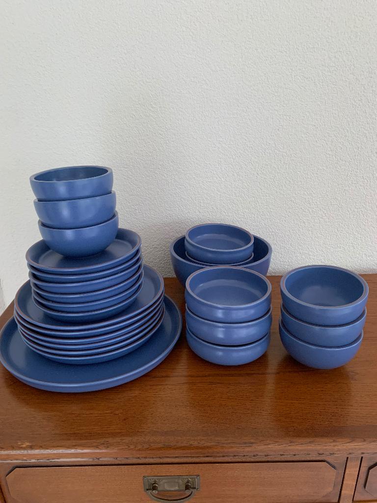 Spaans aardewerk servies, Ophalen, Overige typen, Zo goed als nieuw, Overige stijlen