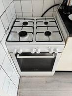 Bosch oven met gasfornuis, Ophalen, Gebruikt, 4 kookzones, Gas