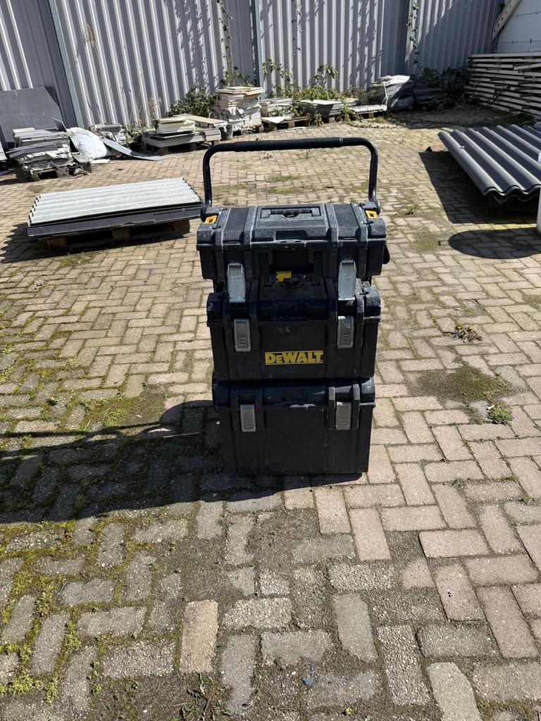 Dewalt Gereedschapskisten op Trolley - Gebruikt, Ophalen, Gebruikt, 50 tot 75 cm, Minder dan 40 cm
