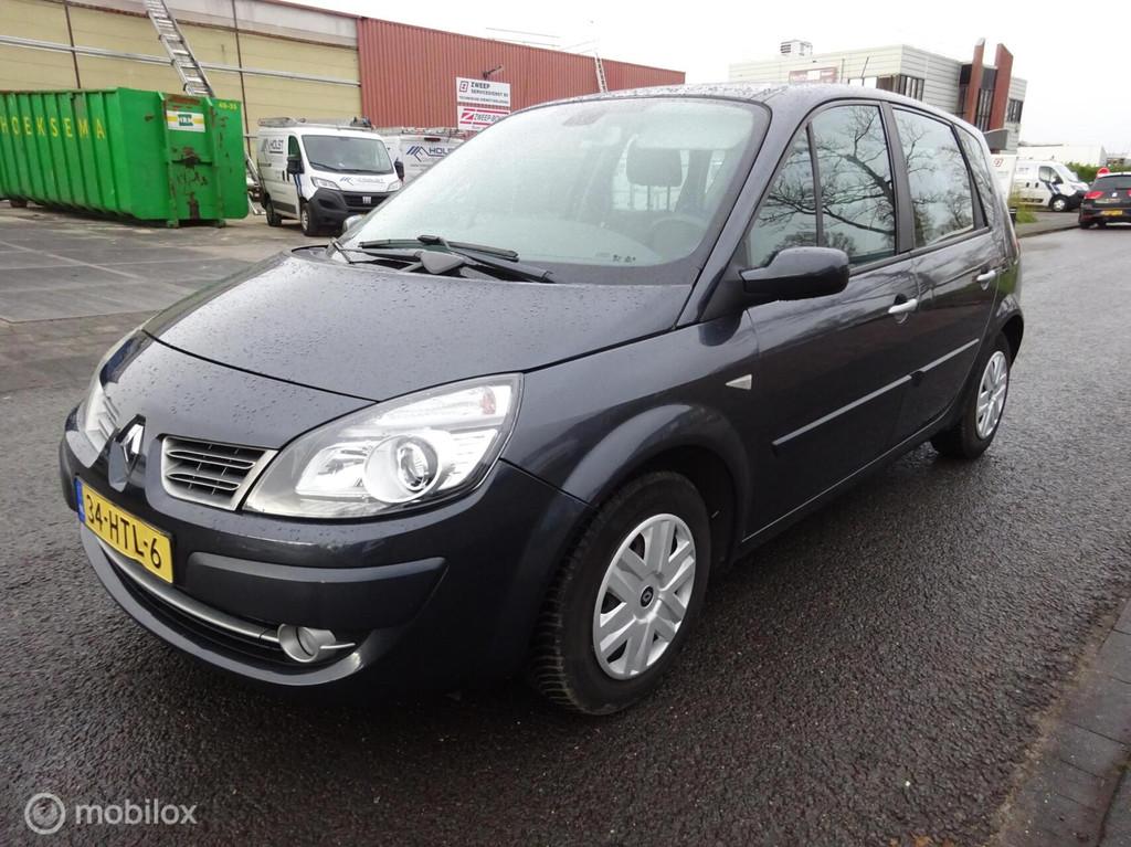 Renault Scenic 1.6-16V Tech Line, Auto's, Renault, Gebruikt, 1295 kg, 4 cilinders, Bedrijf