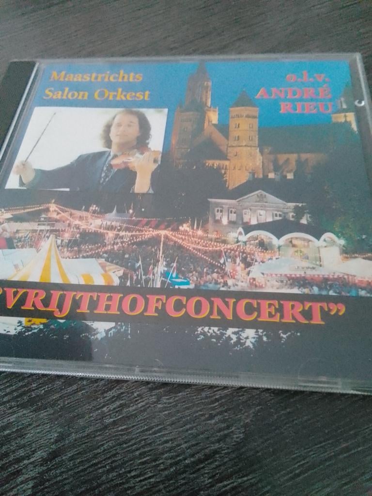 André Rieu - Vrijthof Concert CD, Ophalen, Modernisme tot heden, Zo goed als nieuw, Orkest of Ballet