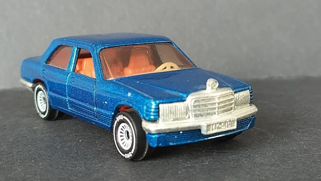 Mercedes Benz 500 se S Klasse 1;55 Siku 1042 Pol, Hobby en Vrije tijd, Modelauto's | Overige schalen, Schlittenbacherstrasse 60 Lüdenscheid Germany