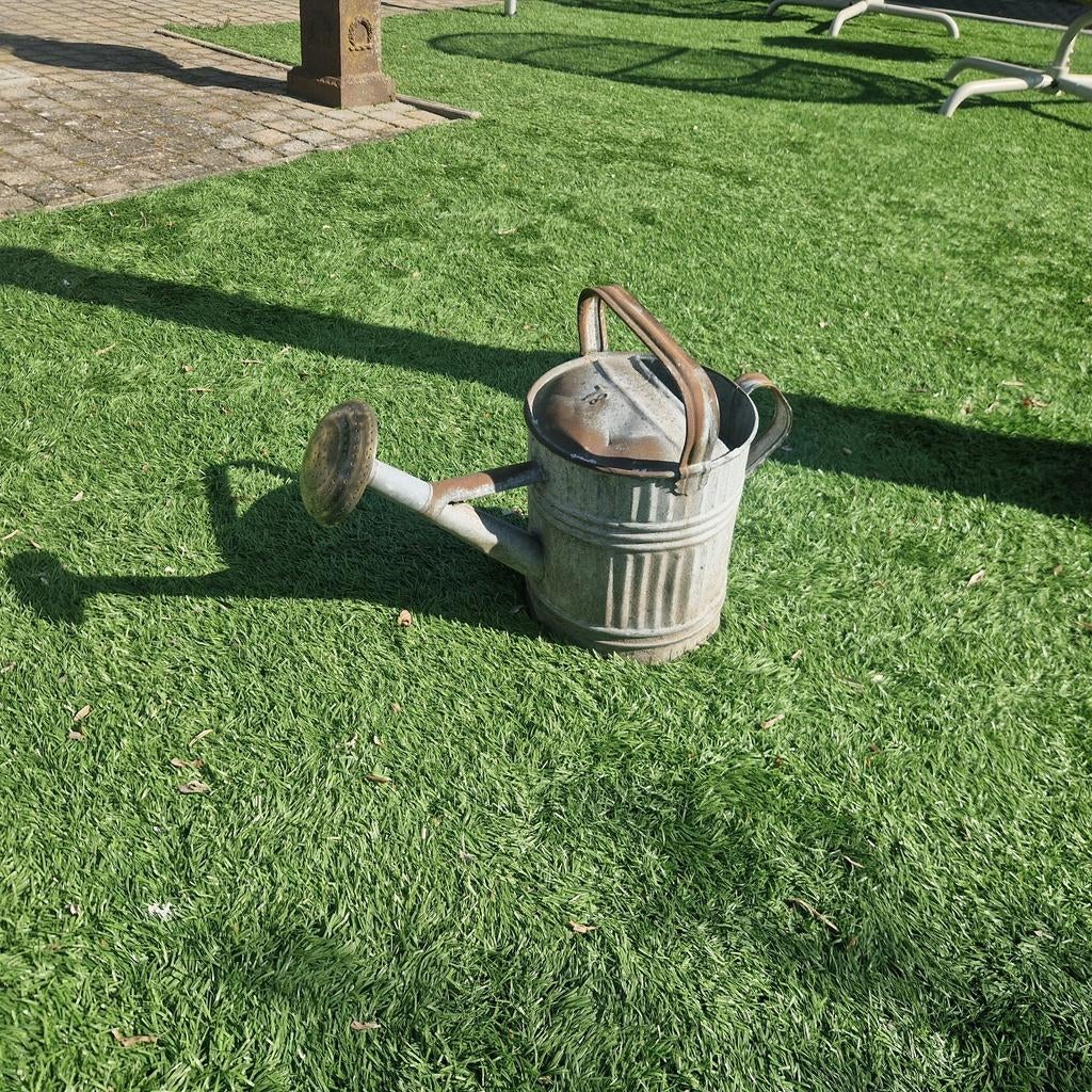 Antieke zinken gieter, Antiek en Kunst, Ophalen of Verzenden