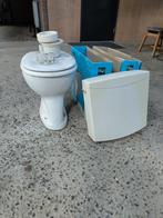 Gratis wc met spoelbak en reserve ond, Doe-het-zelf en Verbouw, Sanitair, Ophalen, Toilet