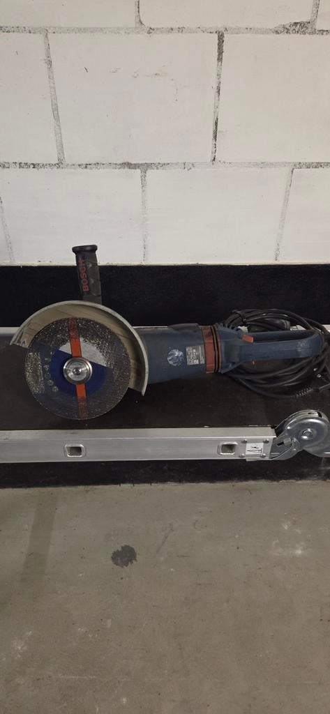 Bosch GWS 24-230 LVI Professional slijptol, Ophalen, Gebruikt, 1000 watt of meer, Haakse handslijpmachine