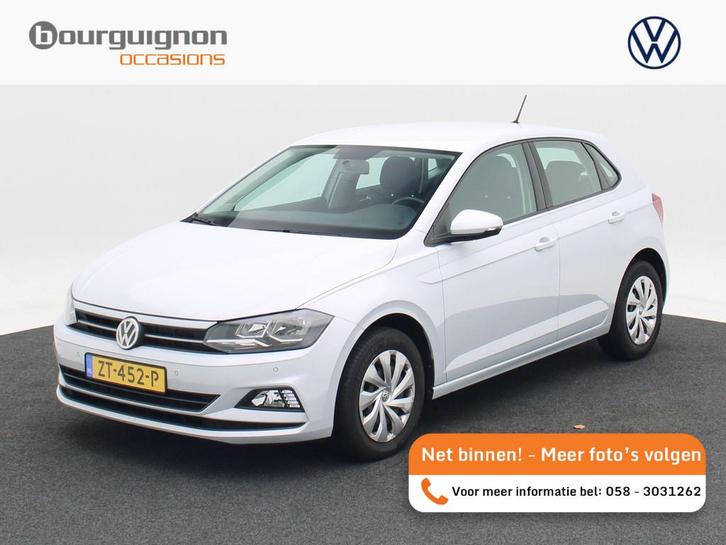 Volkswagen Polo 1.0 TSi Comfortline | Adaptive Cruise | Airc, Auto's, Volkswagen, Bedrijf, Te koop, Polo, ABS, Adaptive Cruise Control