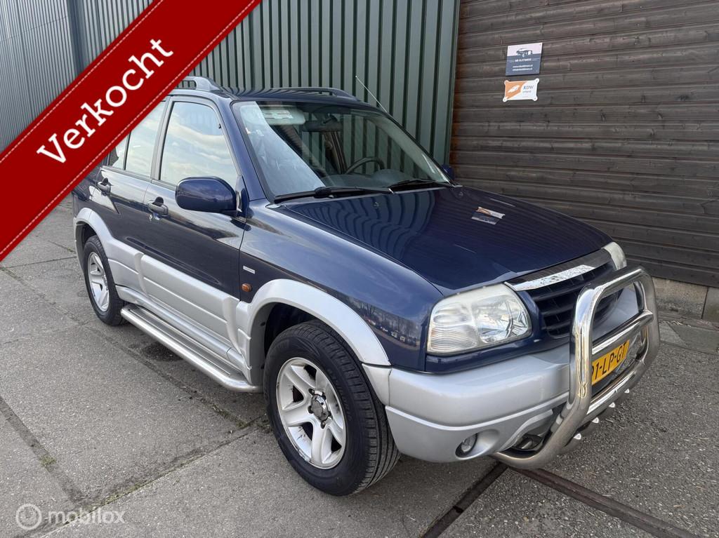 Suzuki Grand Vitara 2.5 V6 S-Limited Automaat, Auto's, Automaat, Gebruikt, Origineel Nederlands, Vierwielaandrijving