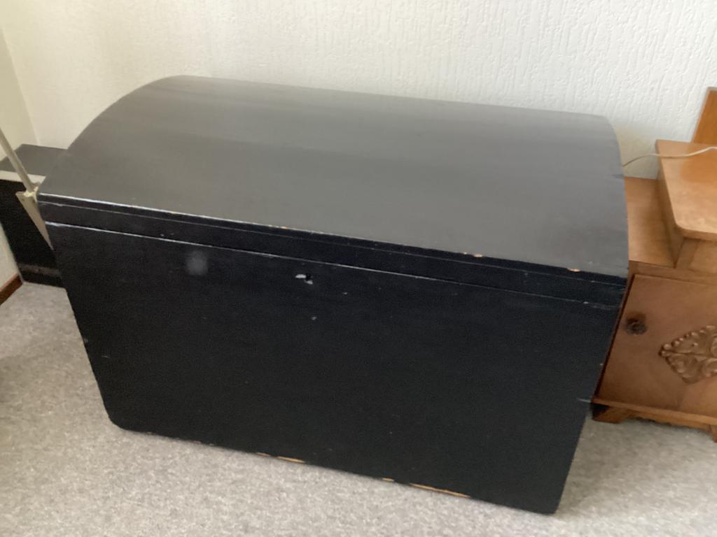 Dekenkist., Ophalen, Zo goed als nieuw, 50 tot 100 cm, 50 tot 75 cm