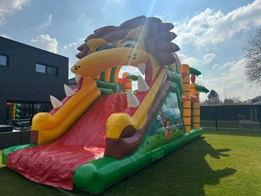 Stormbaan Jungle, Ophalen, Zo goed als nieuw