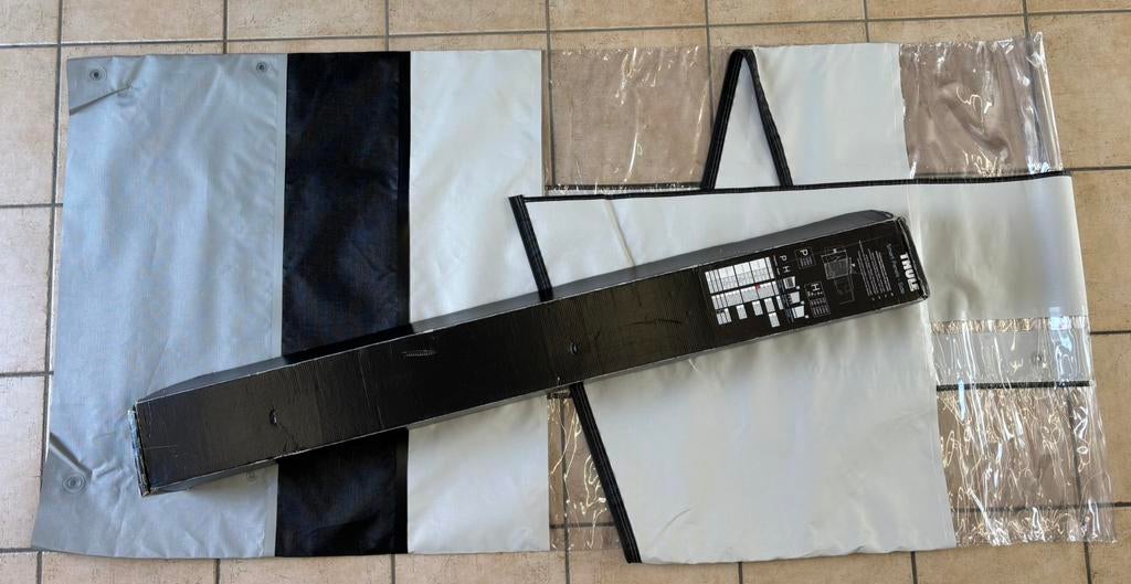 Ongebruikte Thule rainblocker, Caravans en Kamperen, Kampeeraccessoires, Nieuw, Ophalen of Verzenden