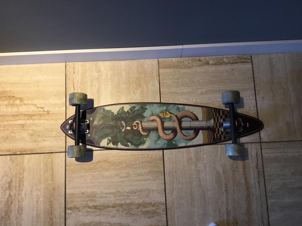 Nieuw longboard merk Globe Pontiac 34”., Sport en Fitness, Skateboarden, Ophalen of Verzenden, Zo goed als nieuw, Skateboard, Longboard