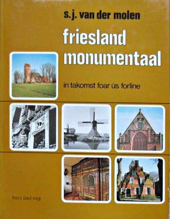 Friesland monumentaal: in takomst foar ús forline, Boeken, Ophalen of Verzenden, Zo goed als nieuw