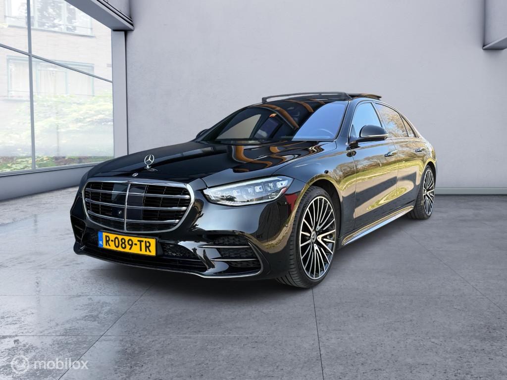 Mercedes S-klasse 580 e 4MATIC Lang AMG Line, Automaat, Gebruikt, Euro 6, 510 pk