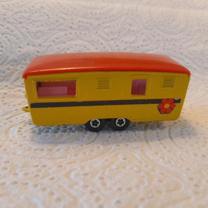 Matchbox Lesney Trailer Caravan., Hobby en Vrije tijd, Modelauto's | Overige schalen, Gebruikt, Overige typen, Ophalen of Verzenden