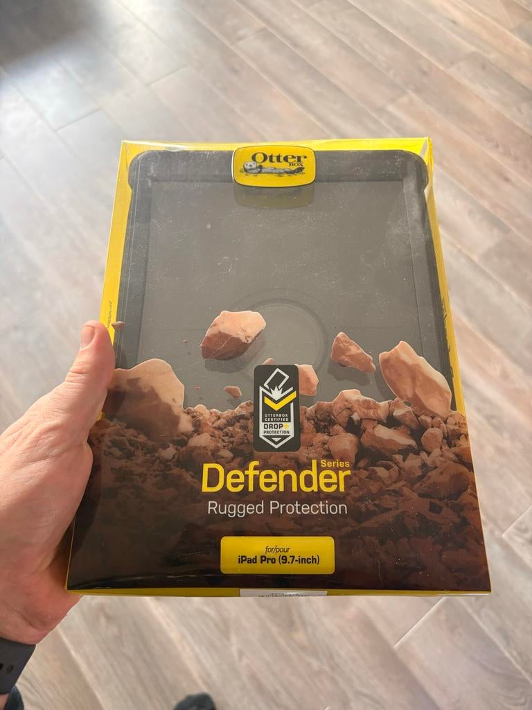 Otterbox Defender Hoes voor iPad Pro (9.7-inch), Ophalen of Verzenden, Nieuw, 9 inch, Apple iPad Pro