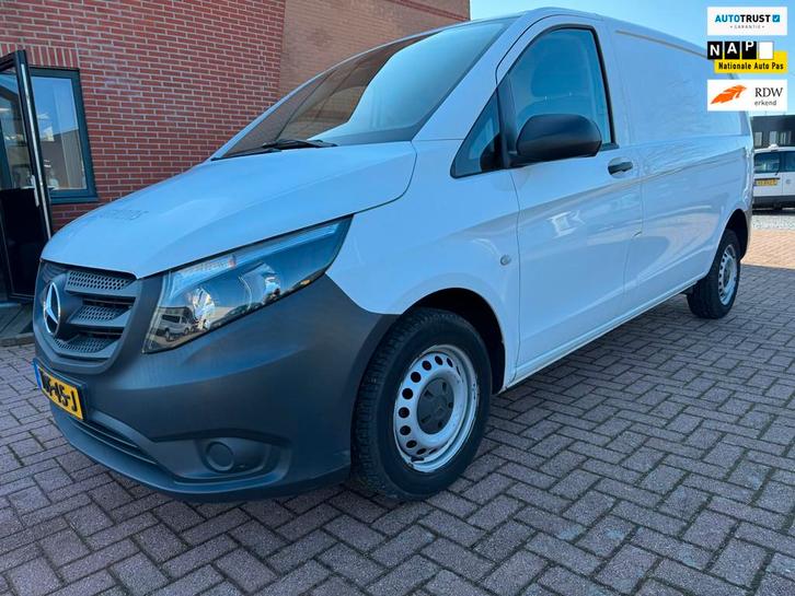 Mercedes-Benz Vito 111 CDI Functional Euro 6, 3 Persoons Inb, Auto's, Bestelauto's, Bedrijf, Te koop, ABS, Airbags, Airconditioning