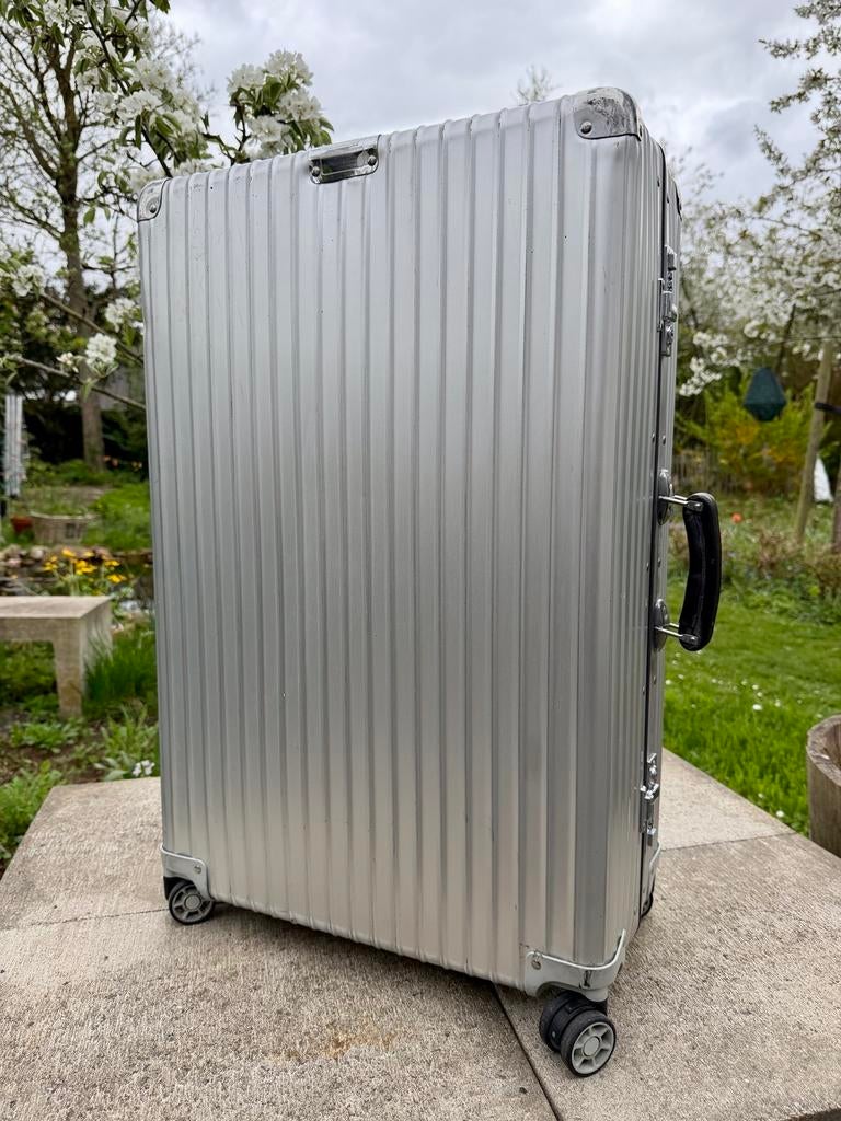 Rimowa Classic Flight Multiwheel Koffer Maat M, Wieltjes, 45 tot 55 cm, Ophalen of Verzenden, Zo goed als nieuw