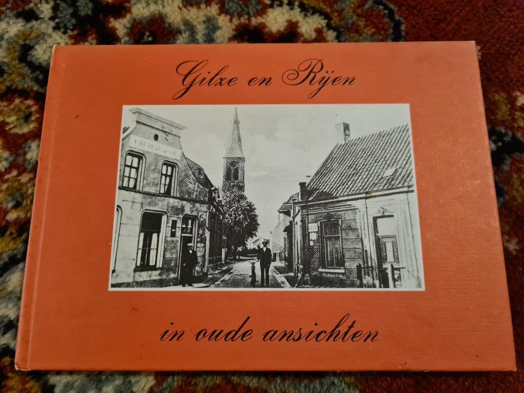 Gilze en Rijen in oude ansichten., Ophalen of Verzenden, Gelezen