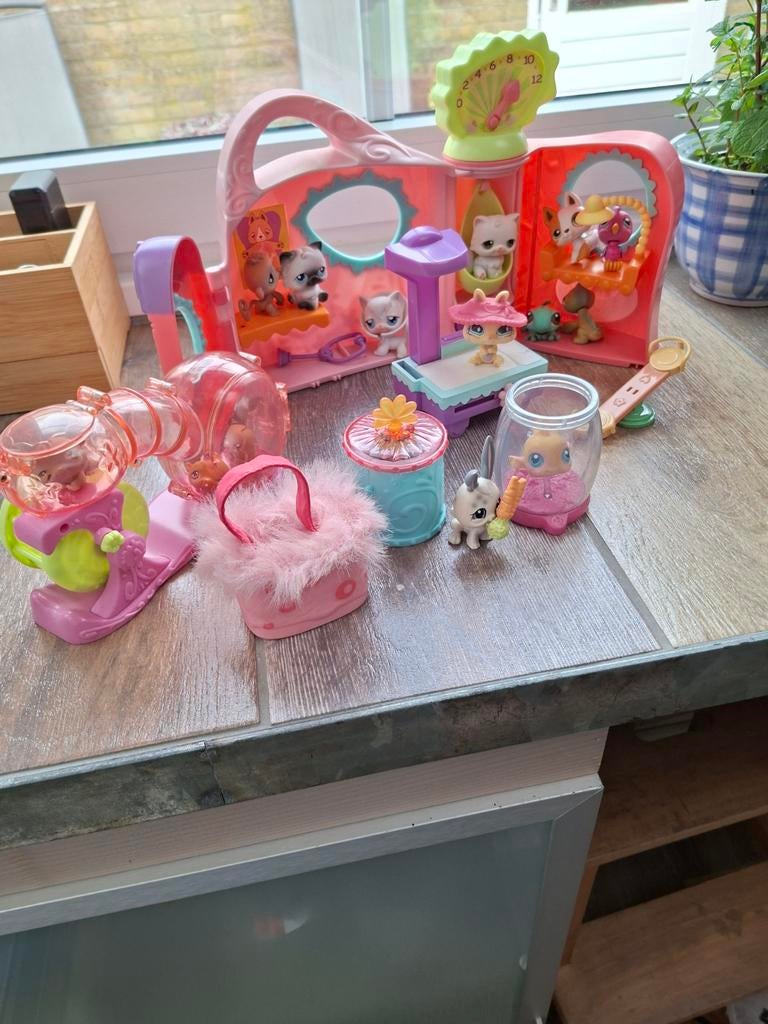 Littlest Pet Shop speelset met accessoires en figuren, Ophalen of Verzenden