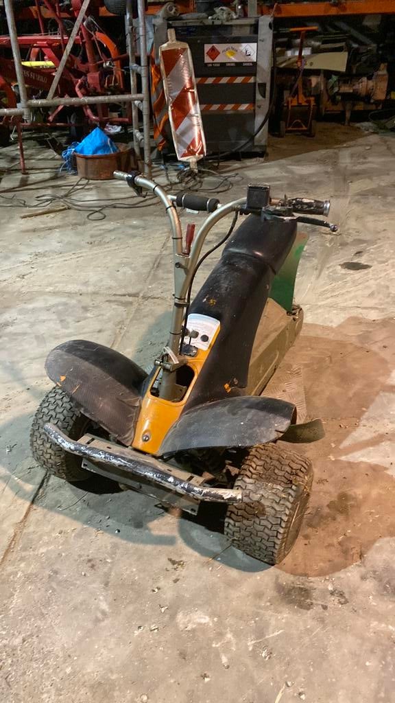 E-trike, Ophalen, Gelezen, Overige vervoermiddelen