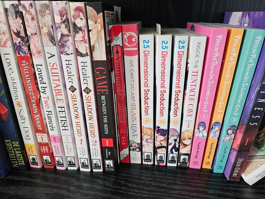 Diverse manga collectie te koop, Meerdere stripboeken, Ophalen of Verzenden, Gelezen