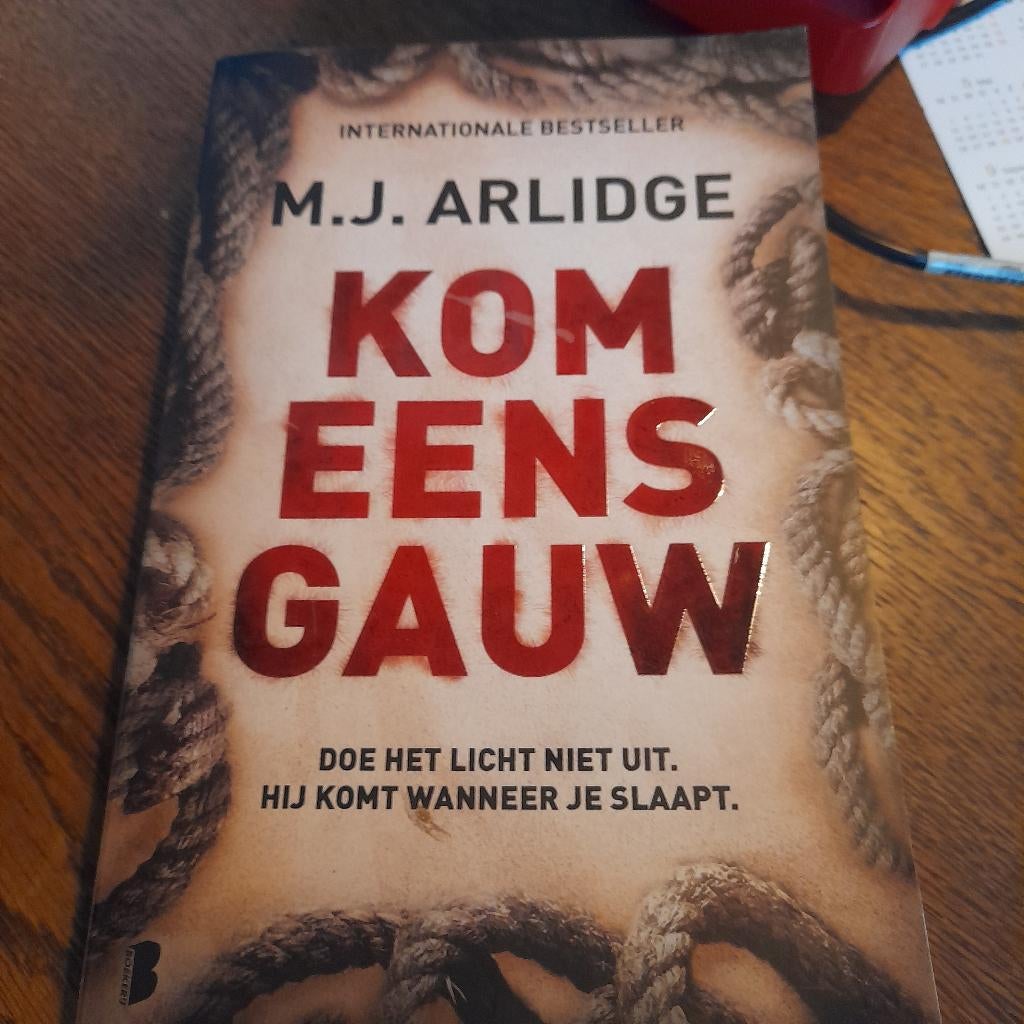 A.J. Arlidge - Kom eens gauw, Ophalen of Verzenden, Zo goed als nieuw, A.J. Arlidge, Wereld overig