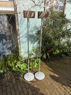 Belux Diogenes vloerlamp en leeslamp met dimmers, Ophalen, Gebruikt, Industrieel Chique klassiek modern, Overige materialen