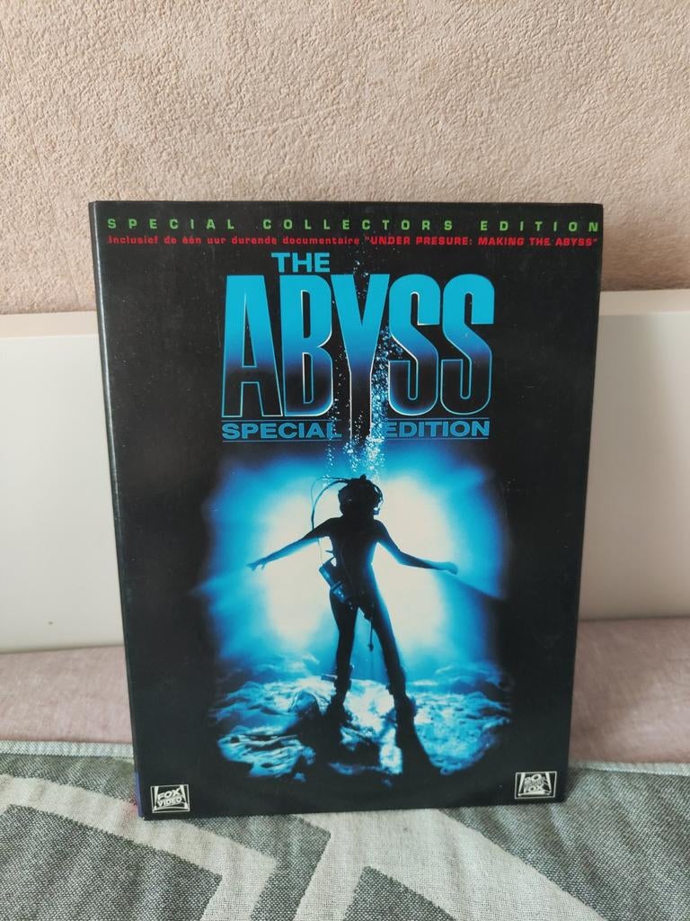 The Abyss Special Edition VHS - Sci-Fi Klassieker, Vanaf 12 jaar, Ophalen of Verzenden, Gebruikt, Science Fiction en Fantasy