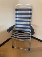 5 Crespo campingstoelen - goed!, Ophalen, Gebruikt, Campingstoel