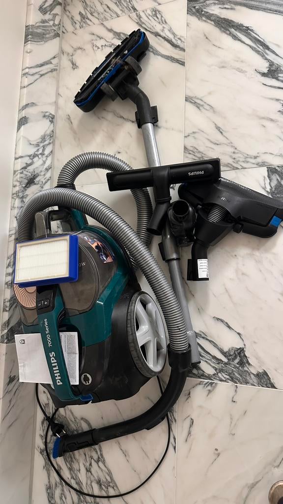 Philips stofzuiger 7000 series zakloos, Ophalen, Nieuw