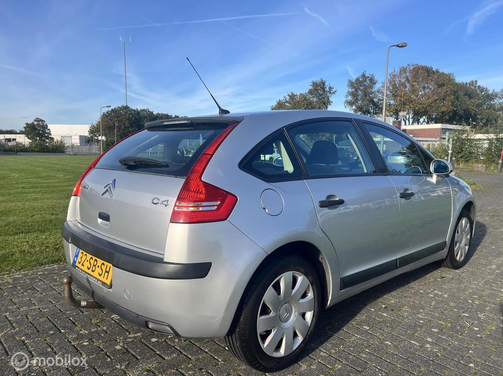 Citroen C4 1.6-16V Ligne Prestige / APK / NAP / Airco / Crui, Auto's, Voorwielaandrijving, Stof, Gebruikt, 4 cilinders