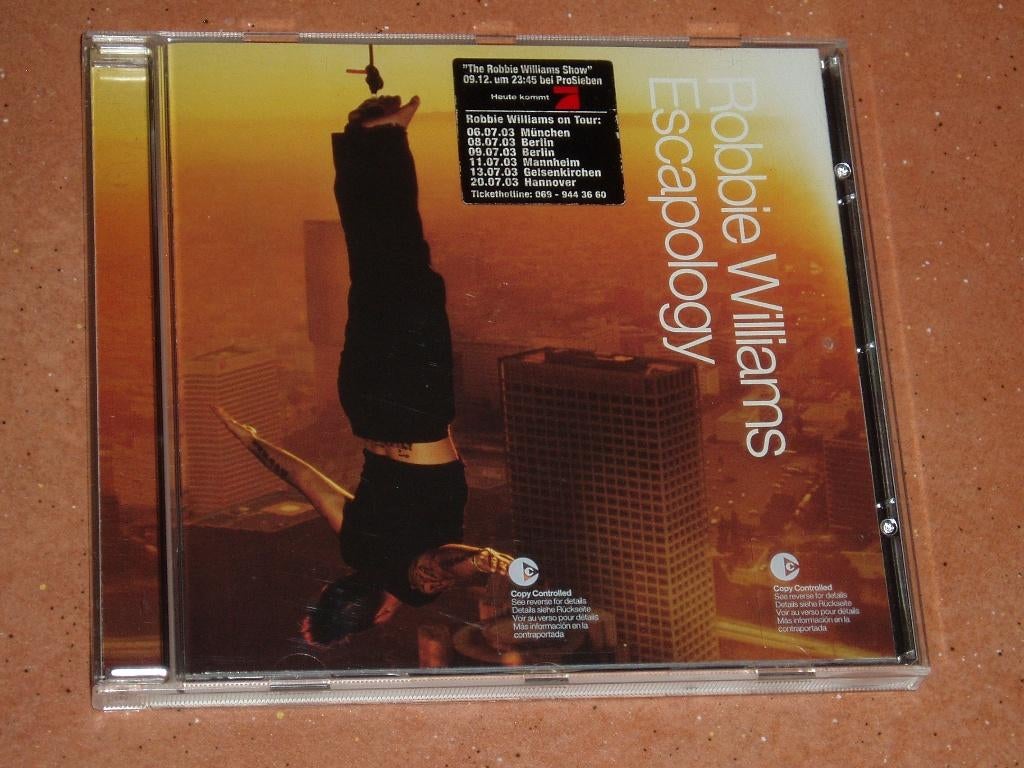 CD Robbie Williams - Escapology, Verzenden, Gebruikt