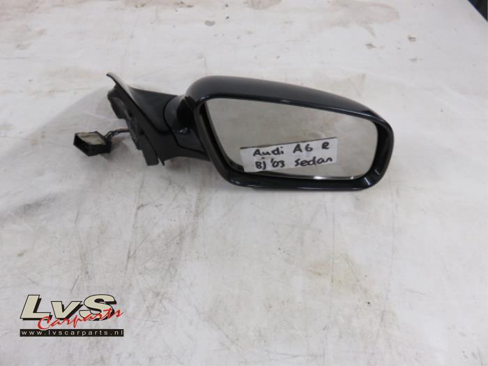 Buitenspiegel rechts van een Audi A6, Auto-onderdelen, Spiegels, Gebruikt, -, -, -