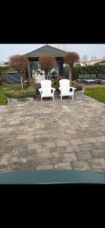 Tuin klinkers, Tuin en Terras, Ophalen, Klinkers, Zo goed als nieuw, 10 m² of meer