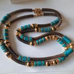 Oude vintage grote ketting, Verzenden, Gebruikt, Overige materialen