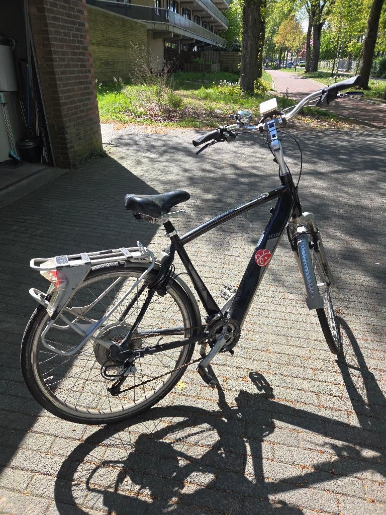 electrische (opknapper) fiets - Sparta ion X - goede accu, Fietsen en Brommers, Elektrische fietsen, Gebruikt, Sparta, 55 tot 59 cm