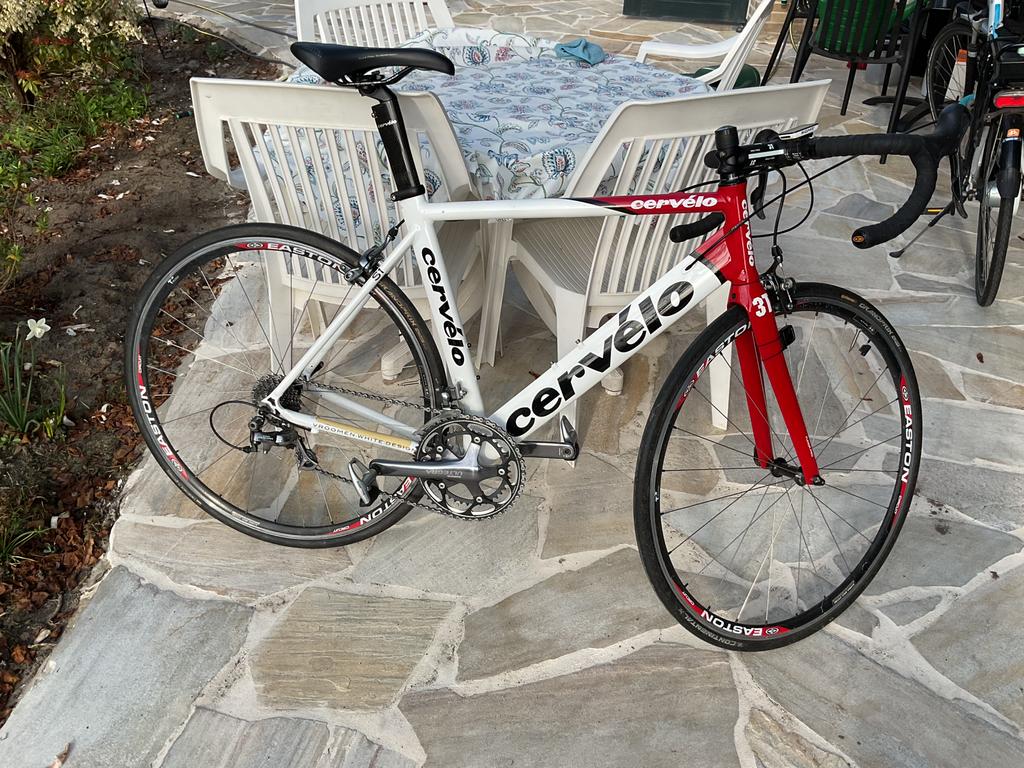 Cervelo S1, Gebruikt, Carbon, Meer dan 20 versnellingen, Ophalen