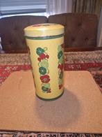 Vintage verkade blik Oost Indische kers fabriek in zaandam, Verzamelen, Blikken, Ophalen of Verzenden, Gebruikt, Overige, Verkade