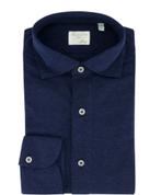 Finamore maat 43 NIEUW, Kleding | Heren, Overhemden, F, Blauw, Nieuw, Ophalen of Verzenden