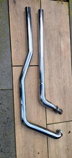 Uitlaatset voor Harley-Davidson Fatboy Evo, Motoren, Onderdelen | Harley-Davidson, Ophalen, Gebruikt