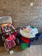 poppenspullen, Ophalen, Gebruikt, Overige typen