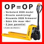 ‼️Bijna nieuw! Elektrische Palletwagen‼️ 2 jaar garantie‼️, Ophalen, Zo goed als nieuw