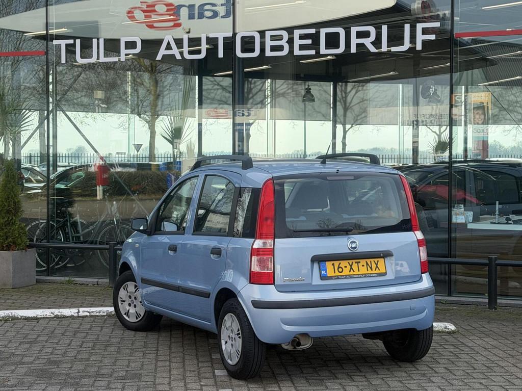 Fiat Panda 1.2 Edizione Cool bj 2017 Airco org 106472km, Auto's, Fiat, Voorwielaandrijving, Metallic lak, Stof, Gebruikt