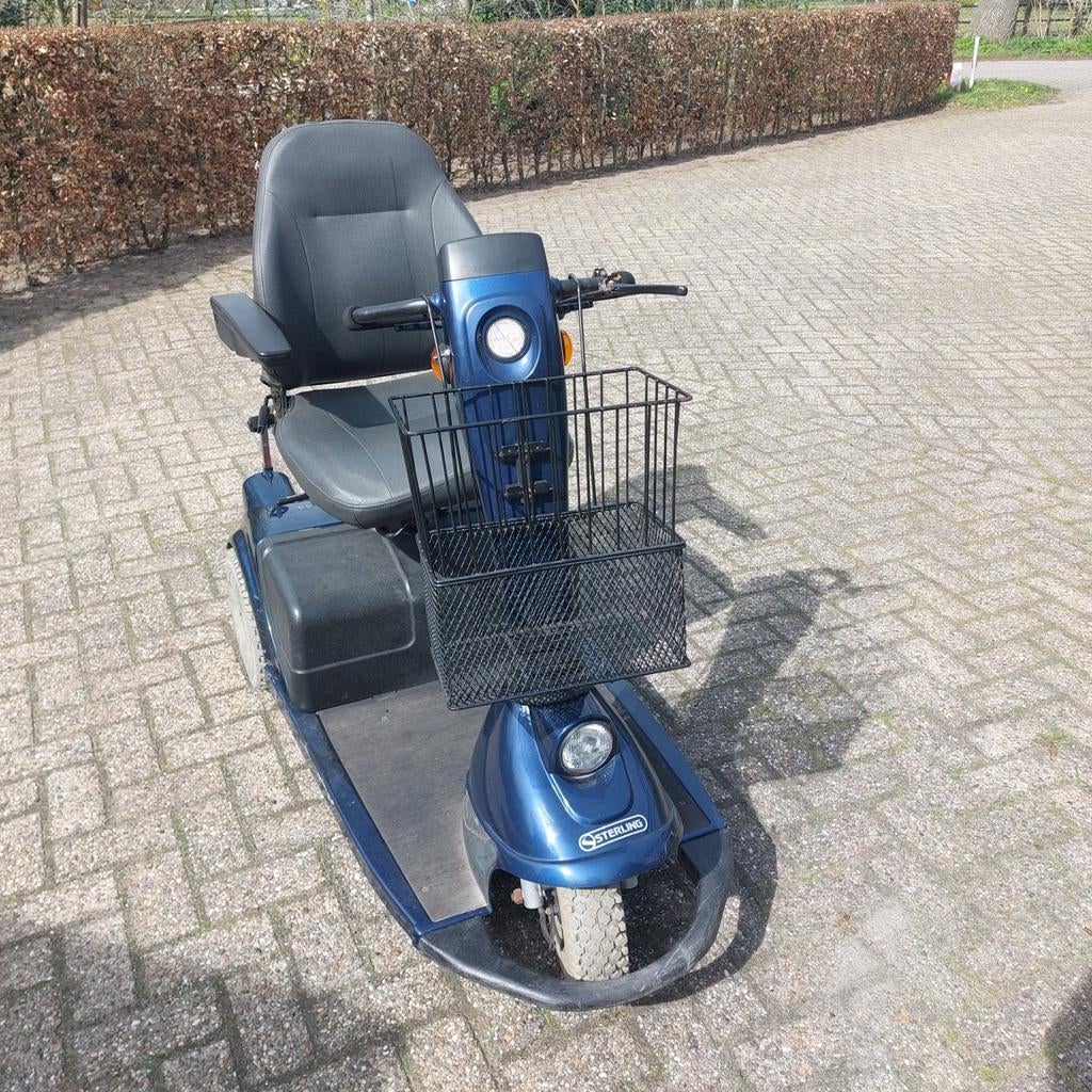 Scootmobiel Sterling Elite xs doet het niet meer., Ophalen, Gebruikt