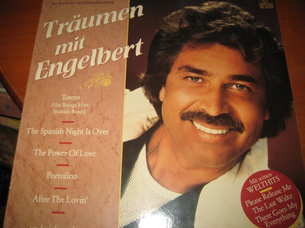 LP; Träumen mit Engelbert, Ophalen of Verzenden, Zo goed als nieuw, 12 inch