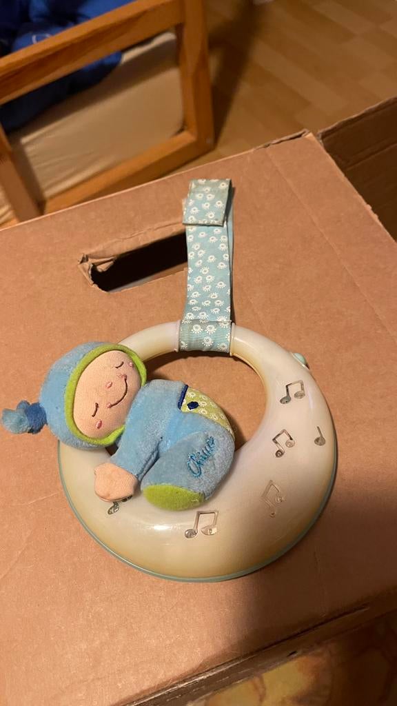 Mozart muziek module, Kinderen en Baby's, Speelgoed | Babyspeelgoed, Ophalen of Verzenden, Gebruikt, Overige typen, Met licht